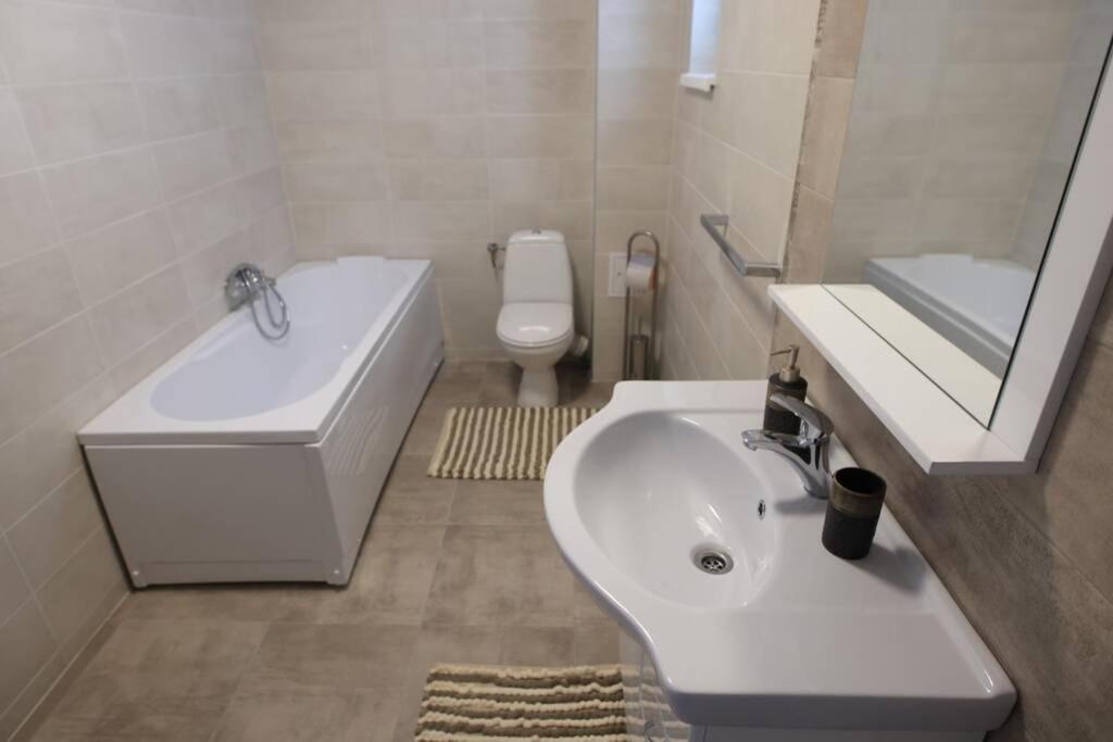 White Apartment Gura Humorului, Bucovina, Voronet Экстерьер фото